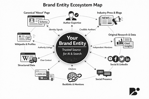 Brand Entity Ecosystem Map