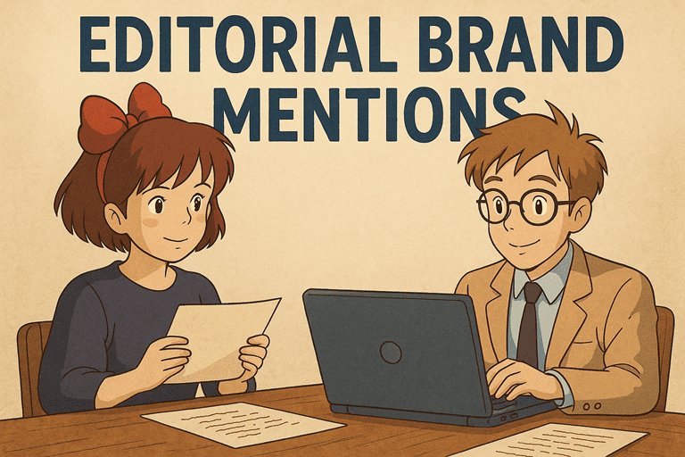 Editorial Mention Services