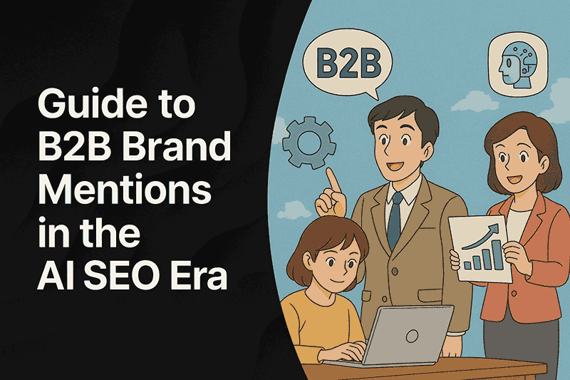 Guide to B2B Brand Mentions in the AI SEO Era_