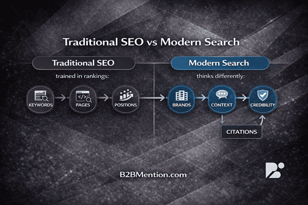 Traditional SEO vs. Modern Search