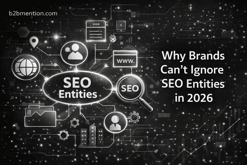 Why Brands Can’t Ignore SEO Entities in 2026