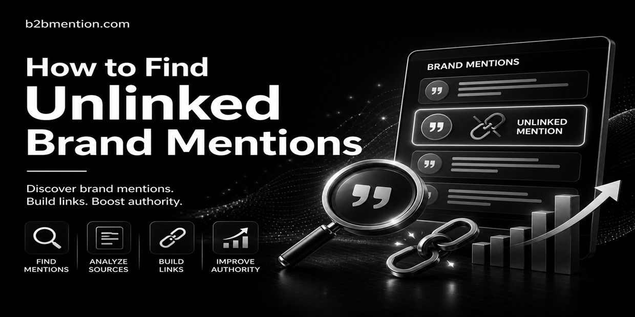 How to Find Unlinked Brand Mention