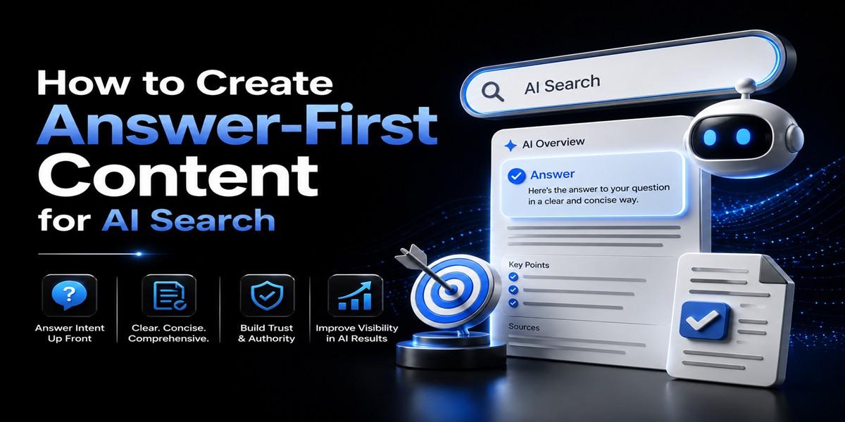 How to Create Answer-First Content For AI Search