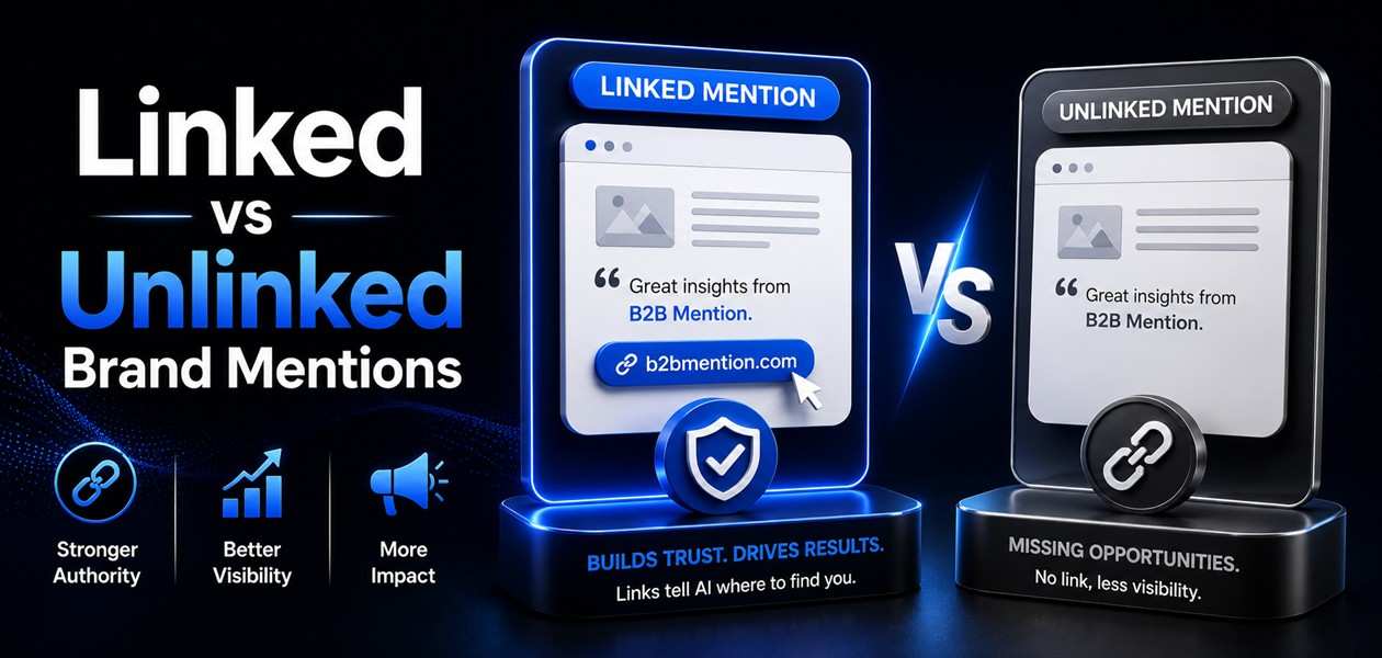 Linked vs Unlinked Brand Mention
