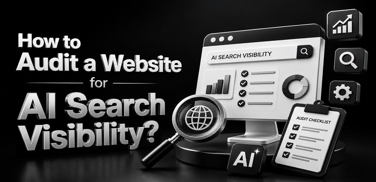 How to Audit A Website for AI Search Visibility