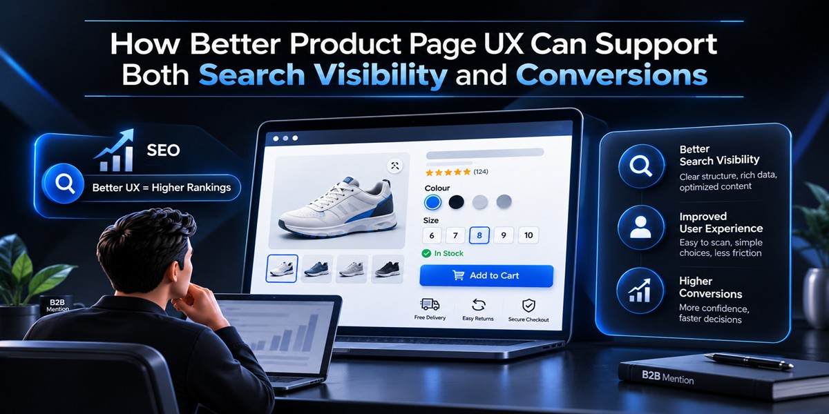 How Better Product Page UX Can Support Both Search Visibility and Conversions