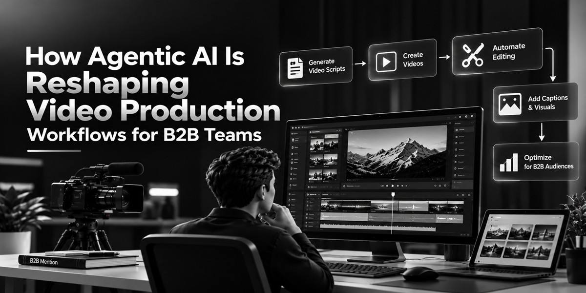 Agentic AI Reshaping Video Production Worflows for B2B Teams