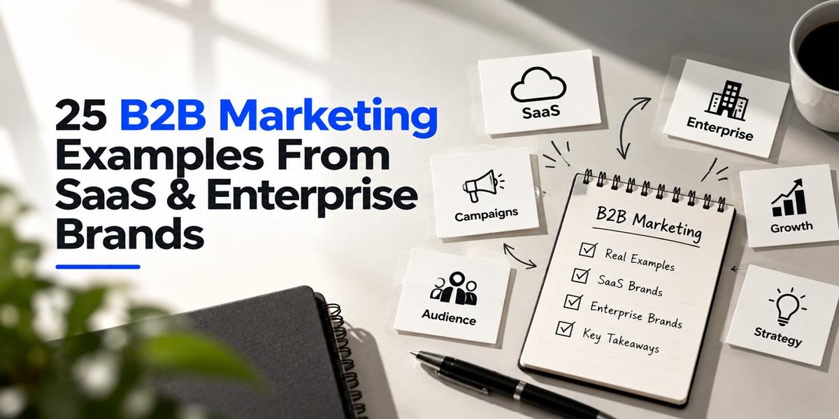 B2B Marketing Examples from SaaS and Enterprise Brands