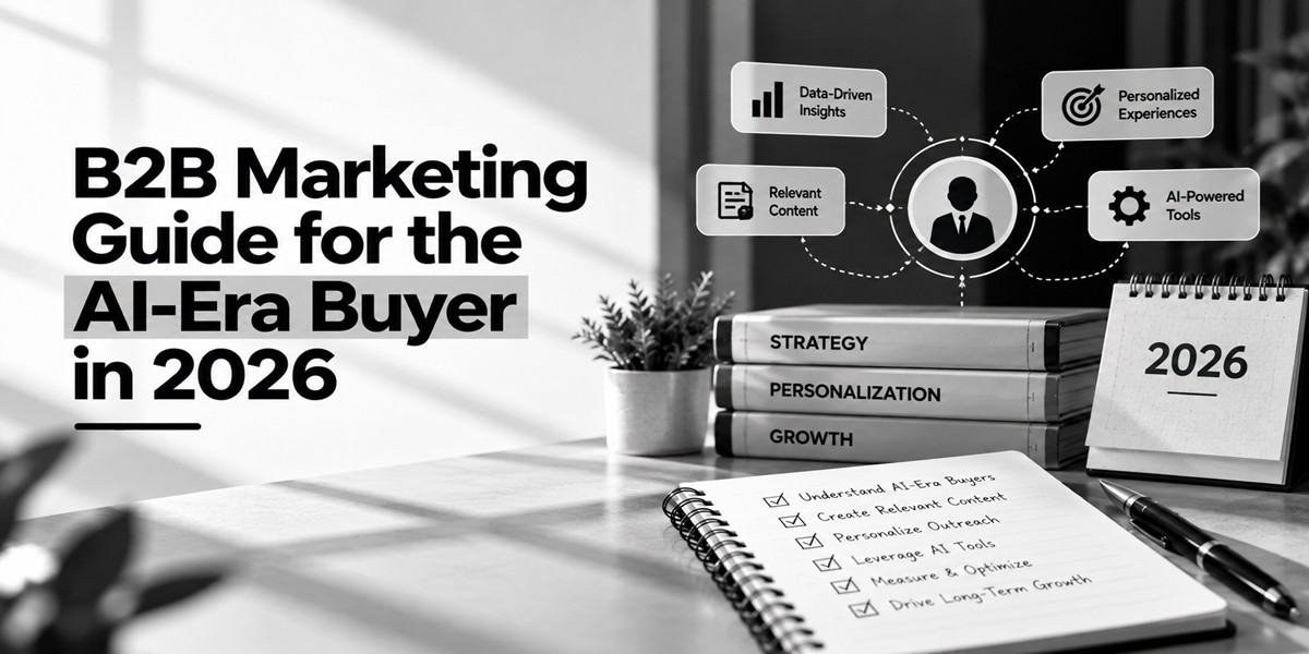 B2B Marketing Guide for the AI-Era Buyer