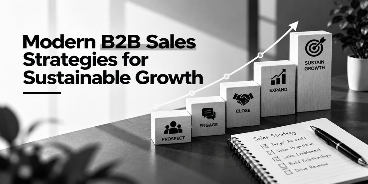B2B Sales Strategies for Sustainable Growth